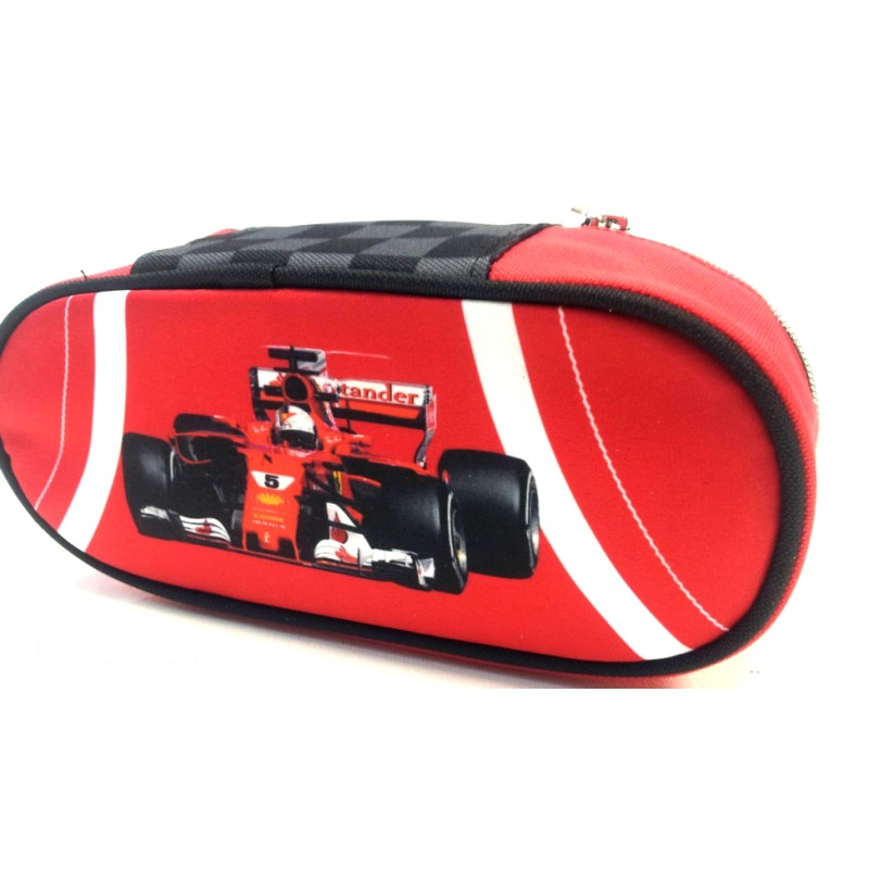 Astuccio bauletto prodotto ufficiale Scuderia Ferrari Formula Uno