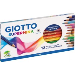 matite colorate supermina giotto