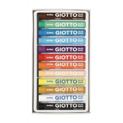 pastelli a olio Giotto 12 colori