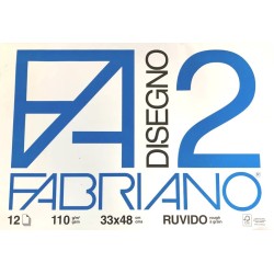 ALBUM DA DISEGNO FABRIANO FA2 RUVIDO 33x48