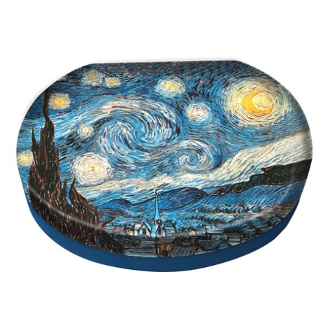 Portagioie da viaggio Kaos - La notte stellata di Vincent van Gogh