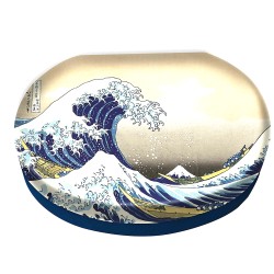 porta gioie La grande onda di Hokusai