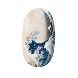gomma ovale kaos La grande onda di Hokusai