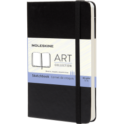 Sketchbook Moleskine Art Collection 165 gr pocket
