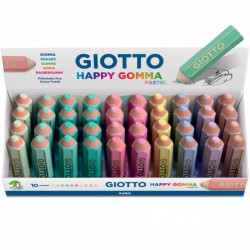 GOMMA HAPPY GIOTTO COLORI...
